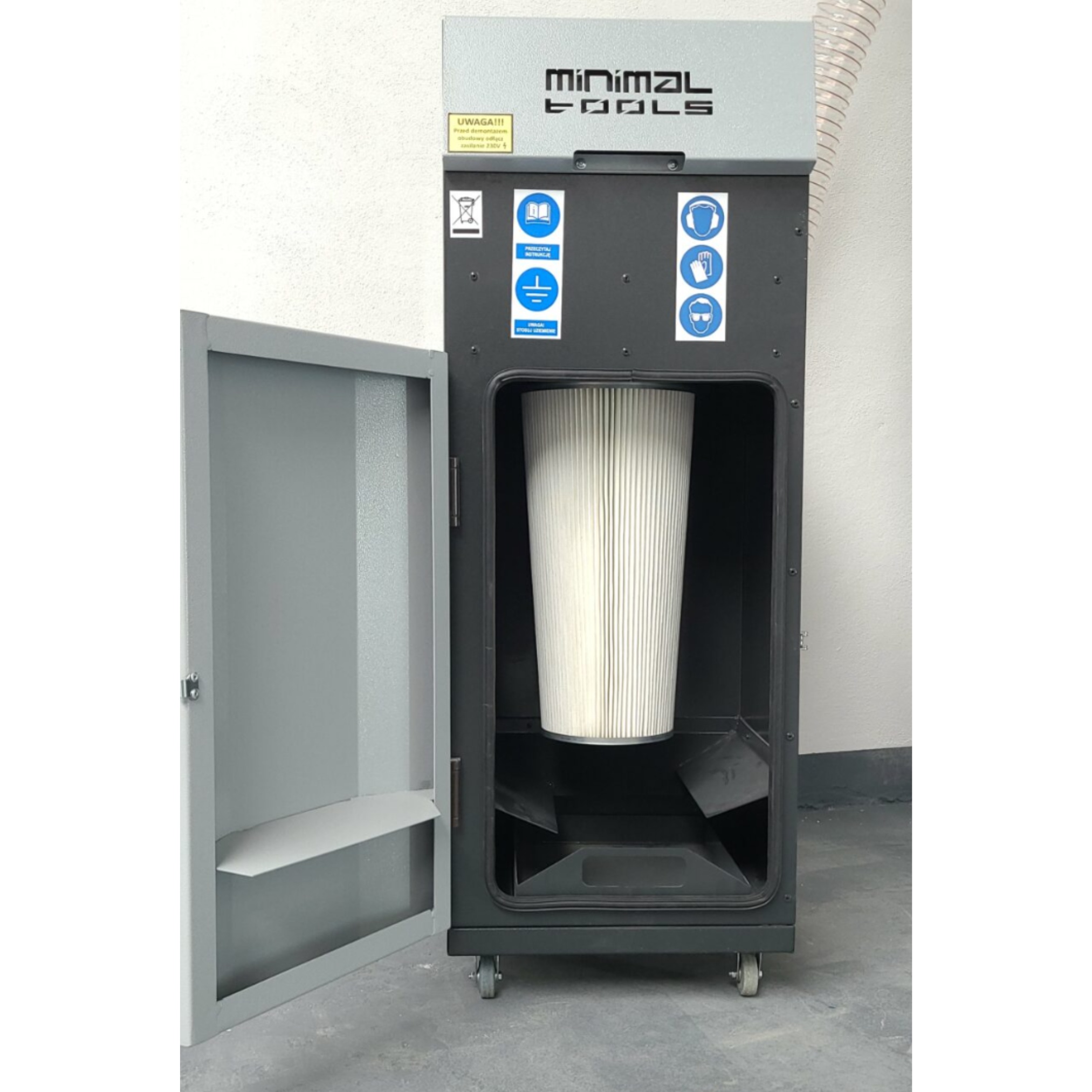 PK900EZ - Tlakový pieskovací box - 900l (9)